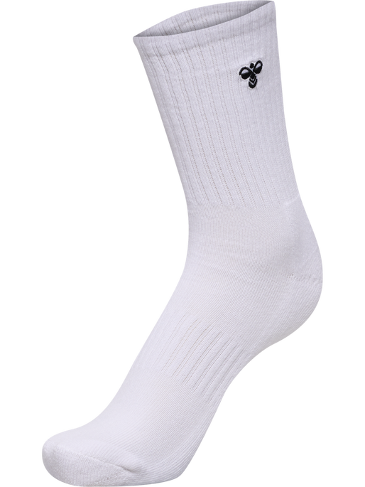 hml3-PACK SOCKS BEE, WHITE/WHITE hml3-PACK SOCKS BEE, WHITE/WHITE, packshot