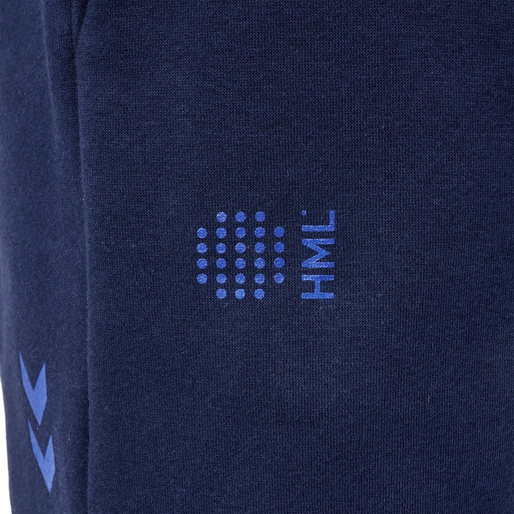 hmlCOURT COTTON SWEATPANTS, MARINE, packshot