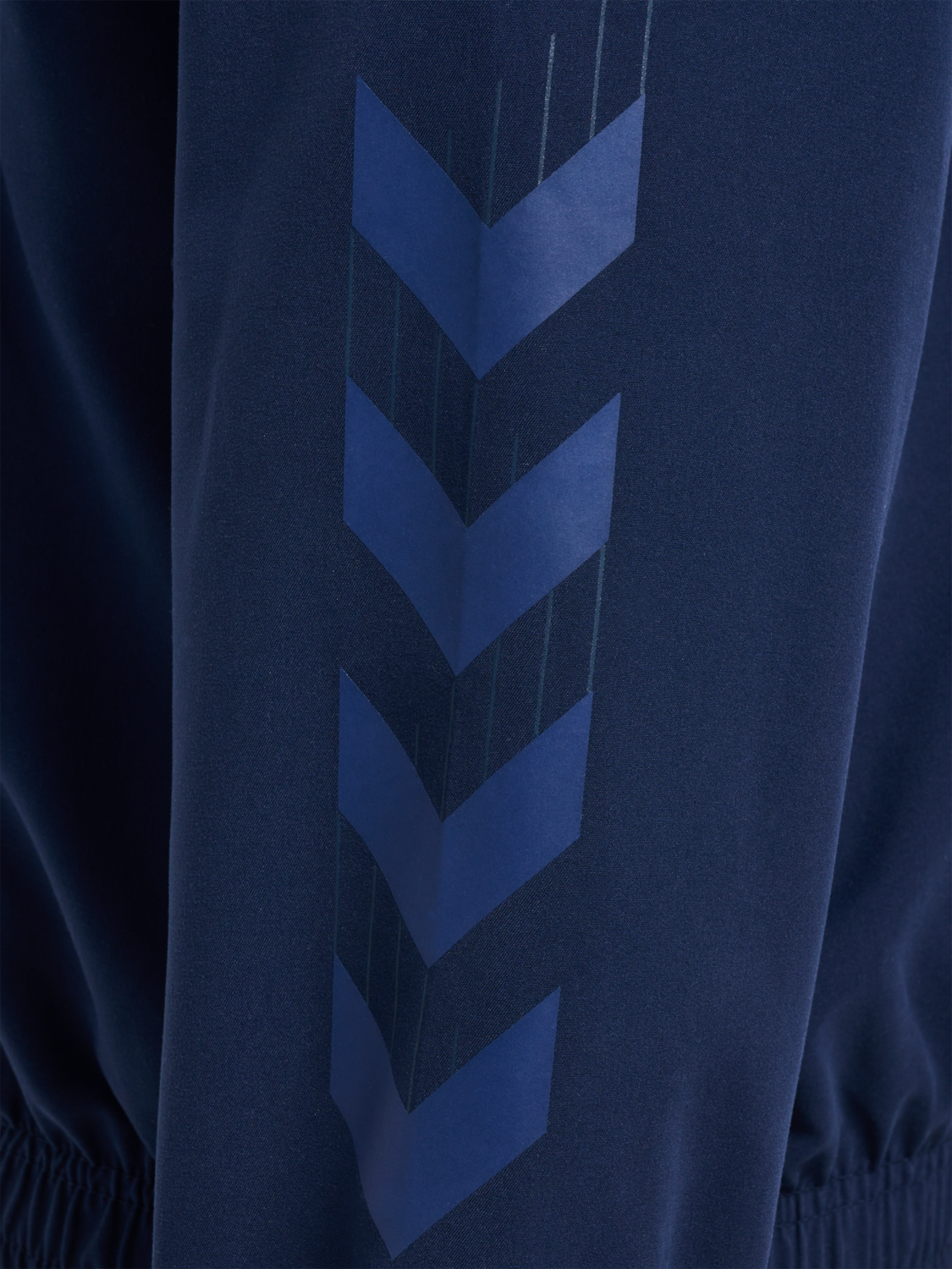 hmlTRAVEL WOVEN JACKET, MARINE, packshot