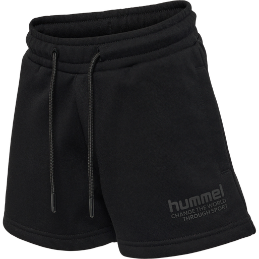 hmlPURE SHORTS, BLACK, packshot