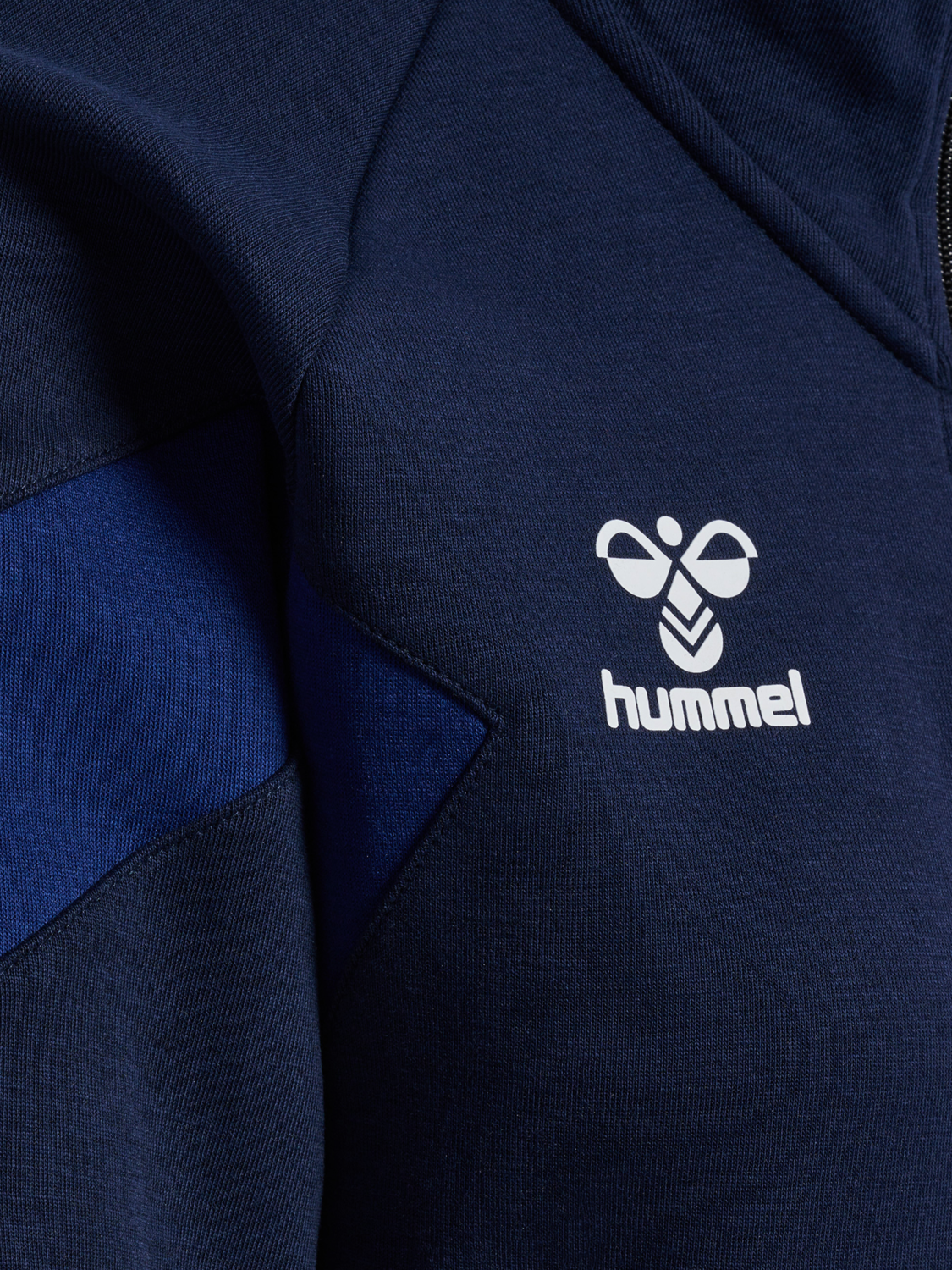 hmlTRAVEL DRESS, MARINE, packshot