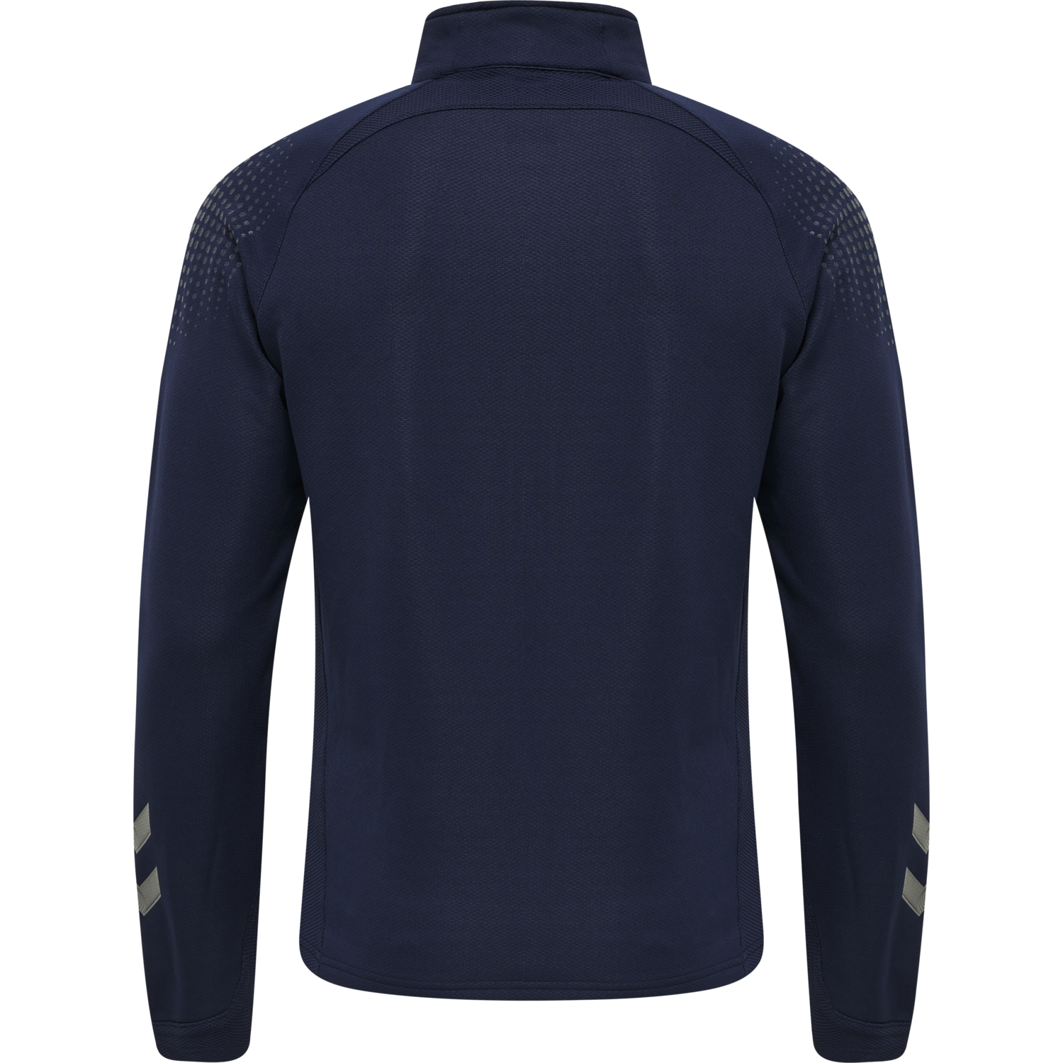 hmlLEAD POLY ZIP JACKET, MARINE, packshot