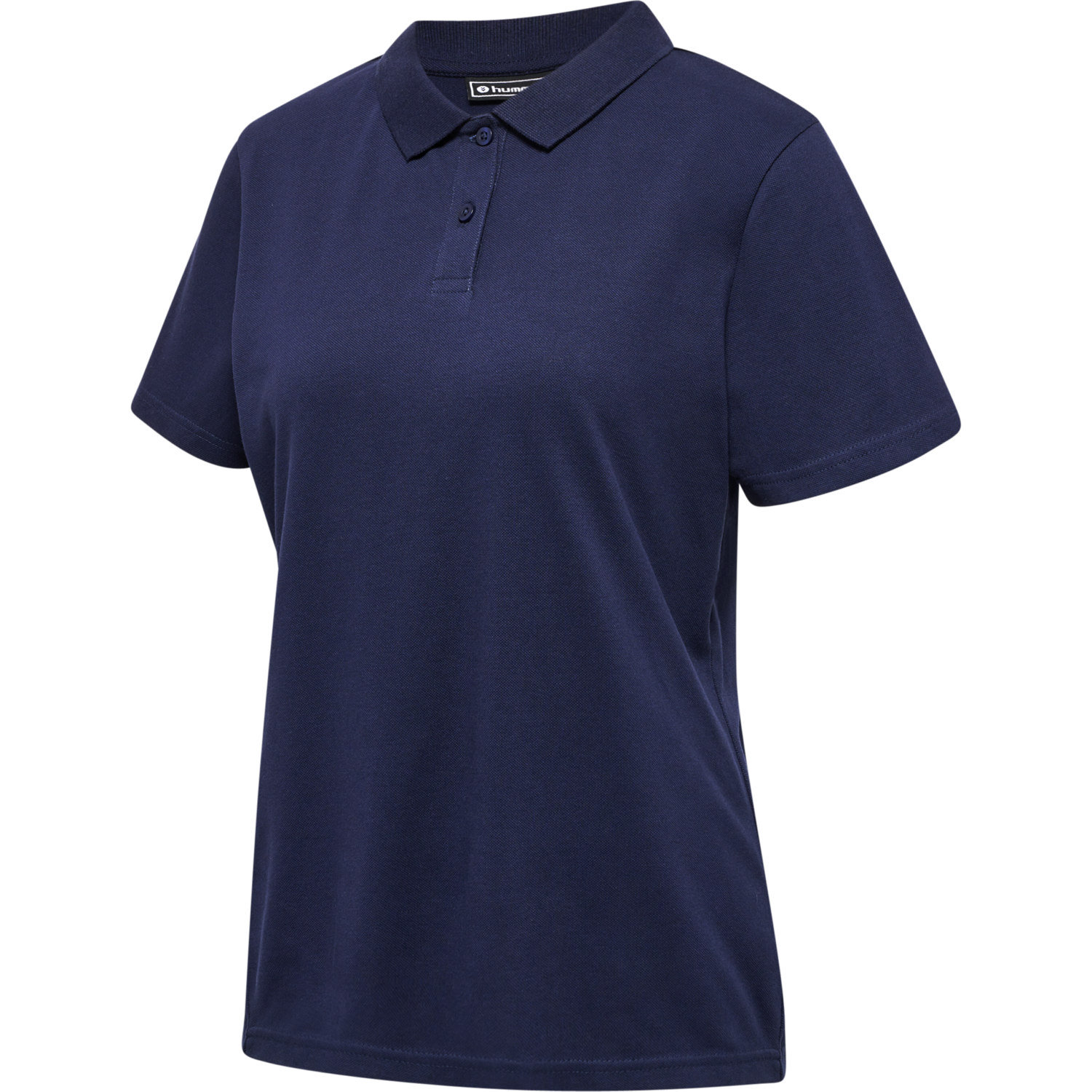 hmlRED STRETCH POLO WOMAN, MARINE, packshot