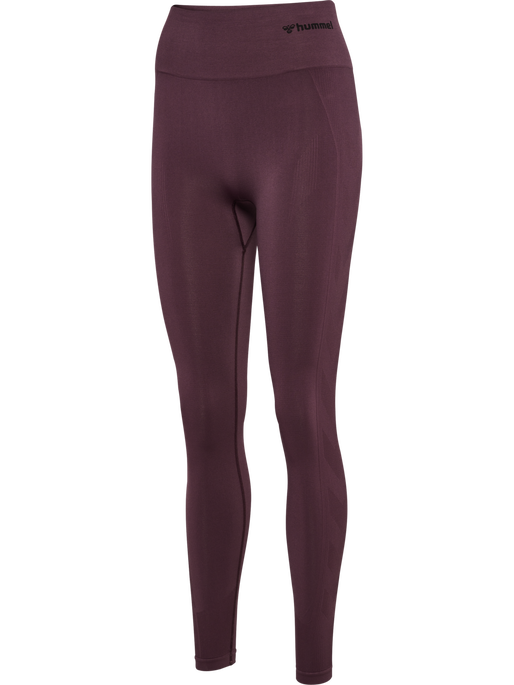 hmlTIF SEAMLESS HIGH WAIST TIGHTS, FUDGE hmlTIF SEAMLESS HIGH WAIST TIGHTS, FUDGE, packshot