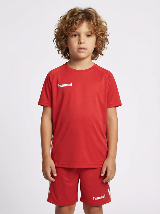 hmlPROMO KIDS SET, TRUE RED, model