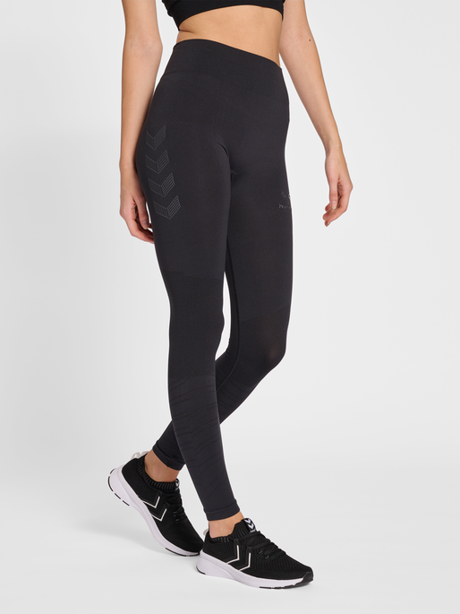 hmlONGRID HW SEAMLESS TIGHTS WO, 2715, model