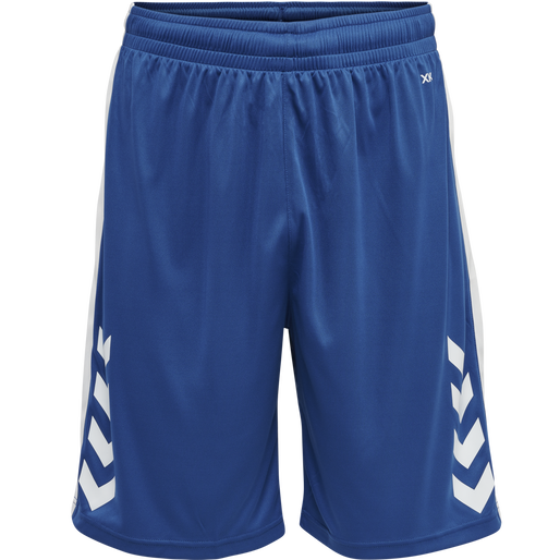 hmlCORE XK BASKET SHORTS, TRUE BLUE, packshot