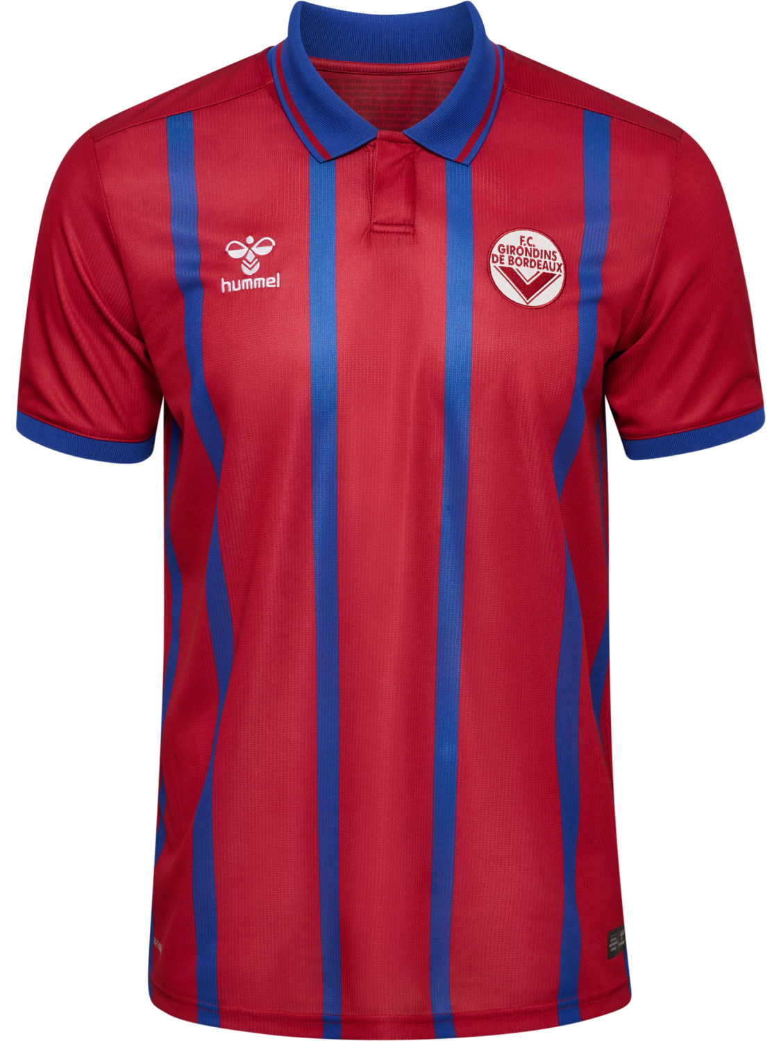 FCGB 25/26 THIRD JERSEY S/S, RIO RED, packshot