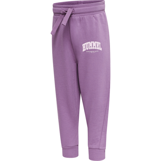 hmlFAST APPLE PANTS, ARGYLE PURPLE, packshot