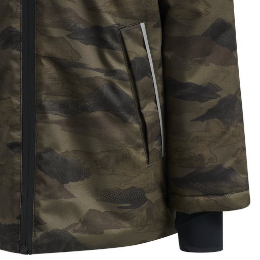 hmlLOGAN JACKET, 8010, packshot