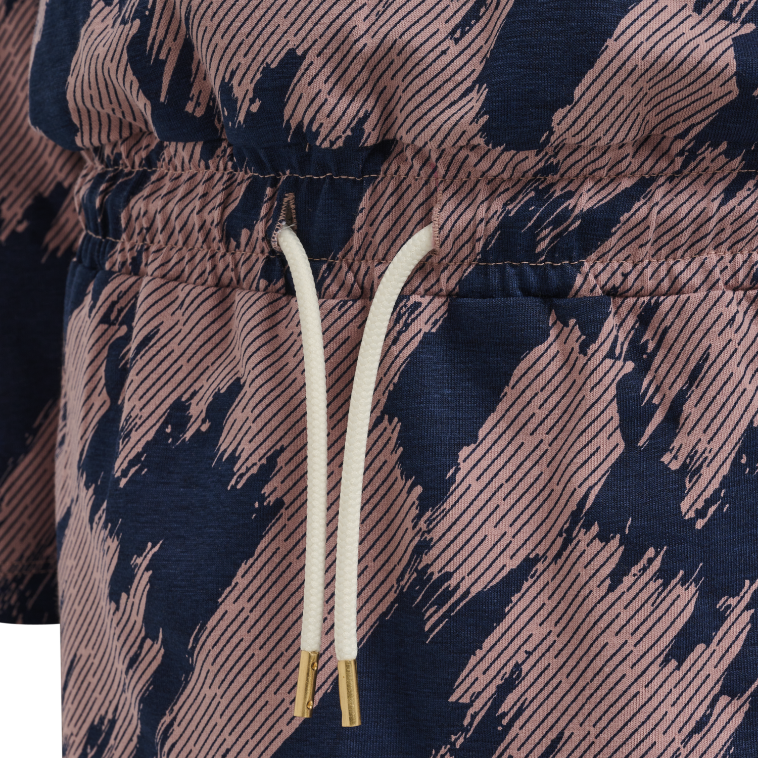 hmlEMERSON DRESS L/S, WOODROSE, packshot