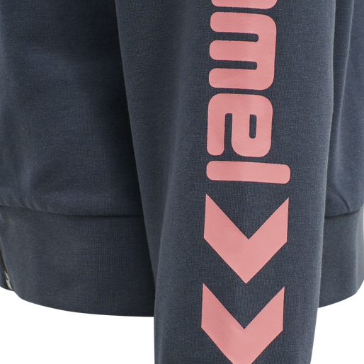 hmlDUCHESS TRACKSUIT , OMBRE BLUE , packshot