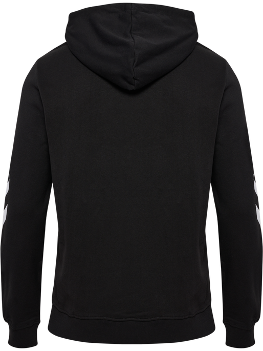 hmlLEGACY HOODIE PANTS SET, BLACK, packshot