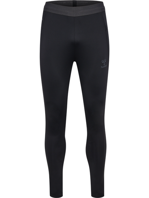 hmlPRO TRAINING PANTS, BLACK hmlPRO TRAINING PANTS, BLACK, packshot