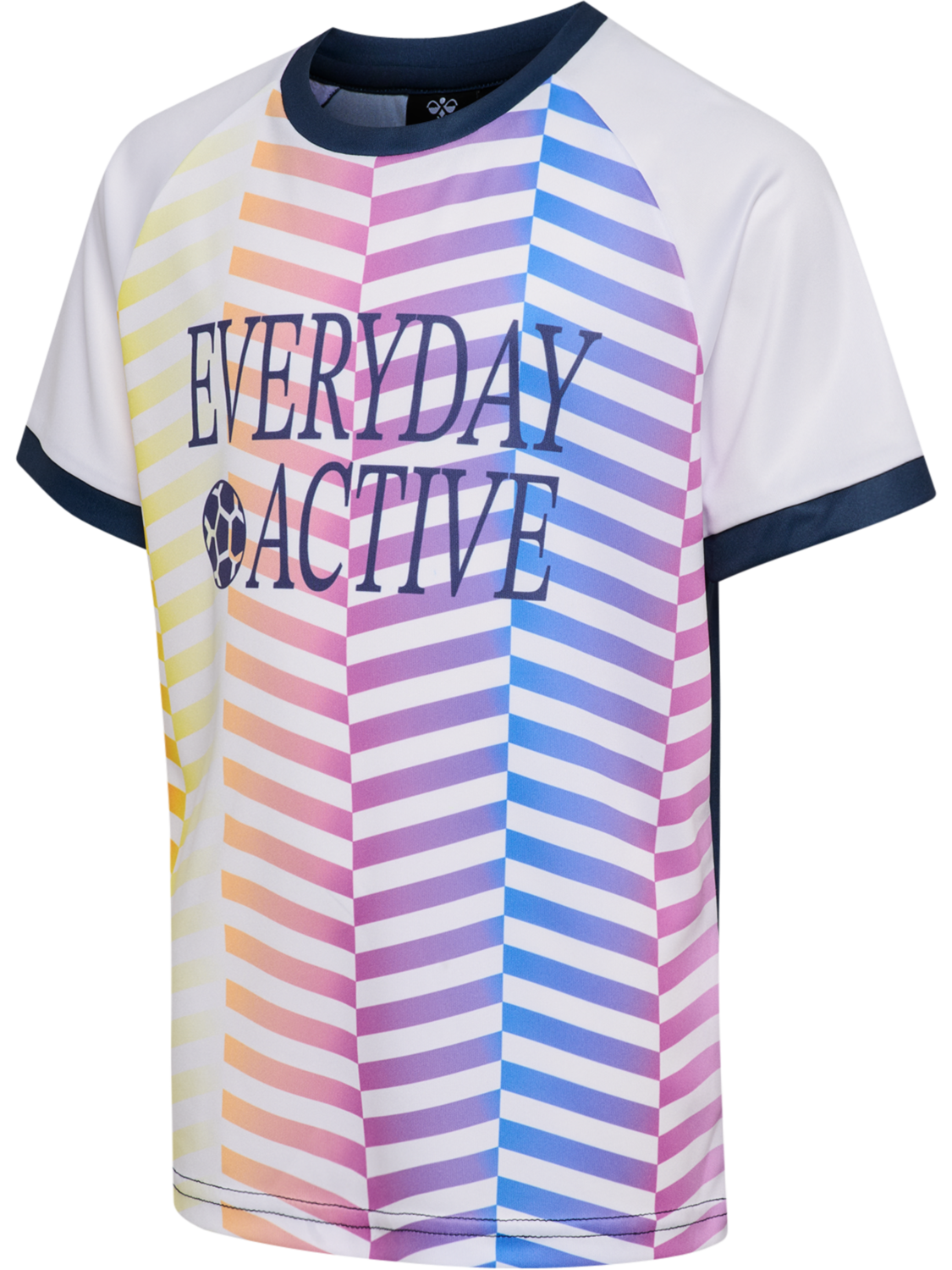 hmlSHIMMER SET, DRESS BLUES/WHITE, packshot