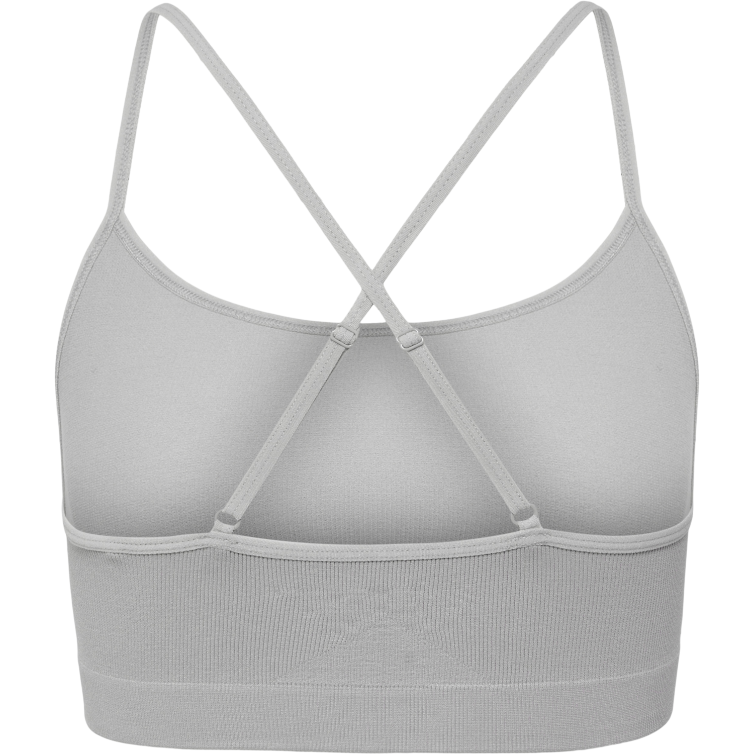 hmlJUNO 2 PACK SEAMLESS BRA, ASH ROSE/PALOMA, packshot