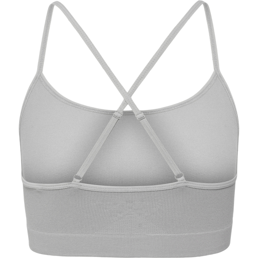 hmlJUNO 2 PACK SEAMLESS BRA, ASH ROSE, packshot