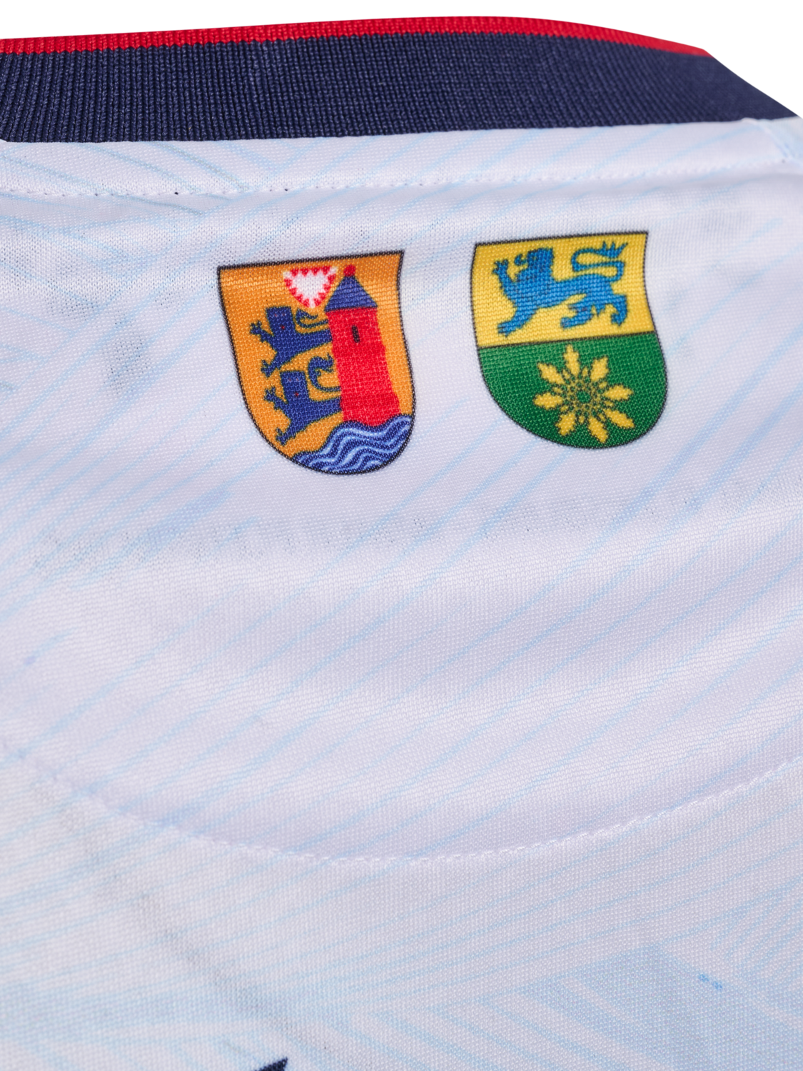 SGFH 26/27 AWAY JERSEY S/S, WHITE/PEACOAT, packshot