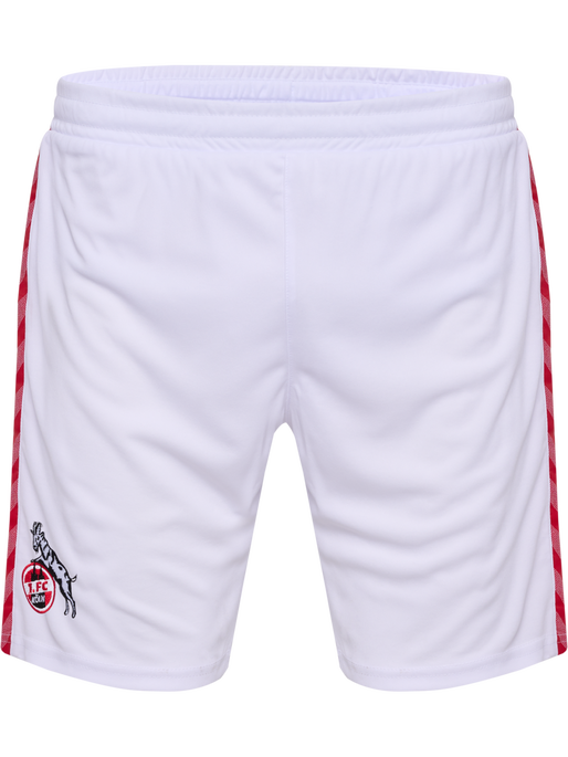 1FCK 23/24 HOME SHORTS, WHITE, packshot