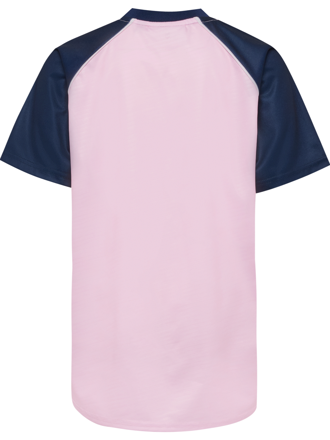 hmlJR LOOSE TIGER SOCCER DRESS S/S, ROSEATE SPOONBILL, packshot