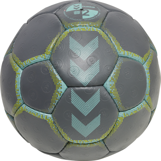 PREMIER HB, DARK GREY/BLUE/YELLOW, packshot