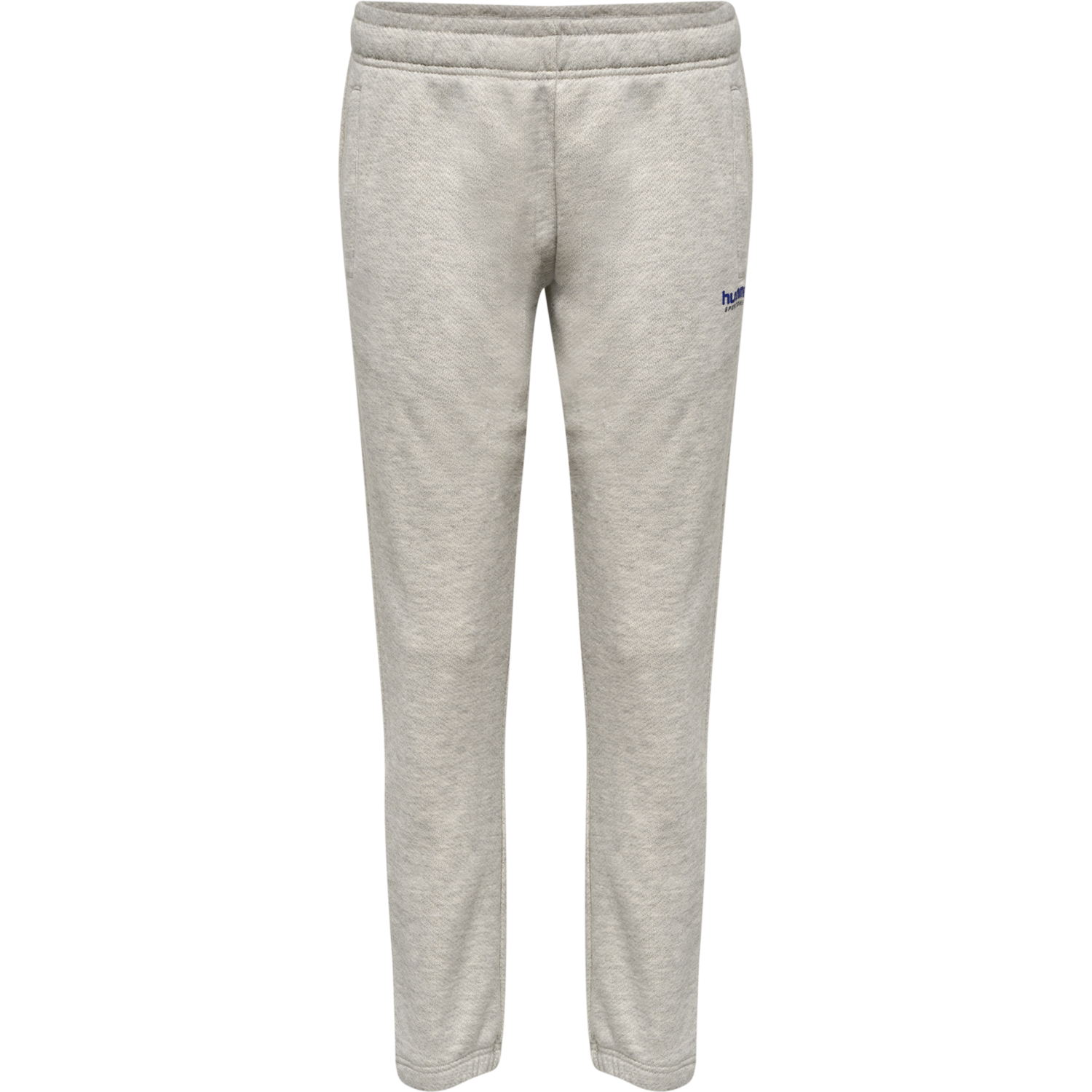hmlLGC SHAI REGULAR PANTS, LEGACY MELANGE, packshot