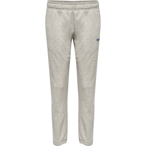 hmlLGC SHAI REGULAR PANTS, LEGACY MELANGE hmlLGC SHAI REGULAR PANTS, LEGACY MELANGE, packshot