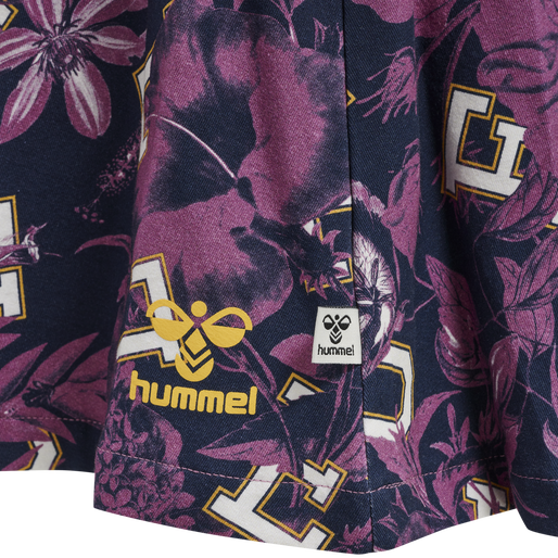 hmlGEOLOGY SKIRT, BORDEAUX, packshot