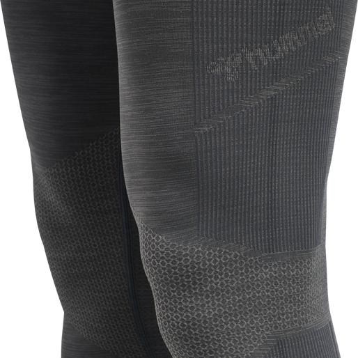 hmlCOOPER SEAMLESS TIGHTS, ASPHALT, packshot