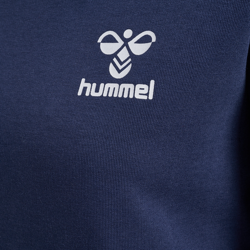 hmlNONI 2.0 SWEATSHIRT, PEACOAT, packshot