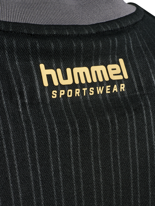hmlLOOSE FB JERSEY S/S TOPSCORER, BLACK, packshot