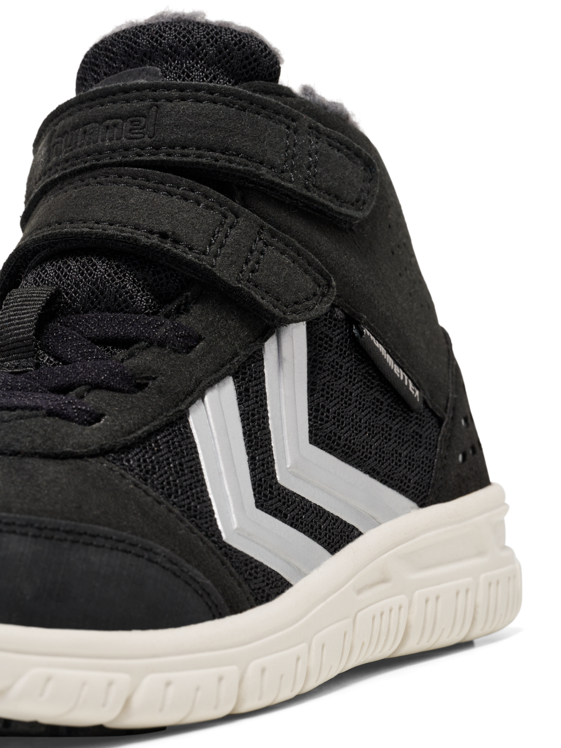 CROSSLITE WINTER MID TEX JR, CAVIAR, packshot