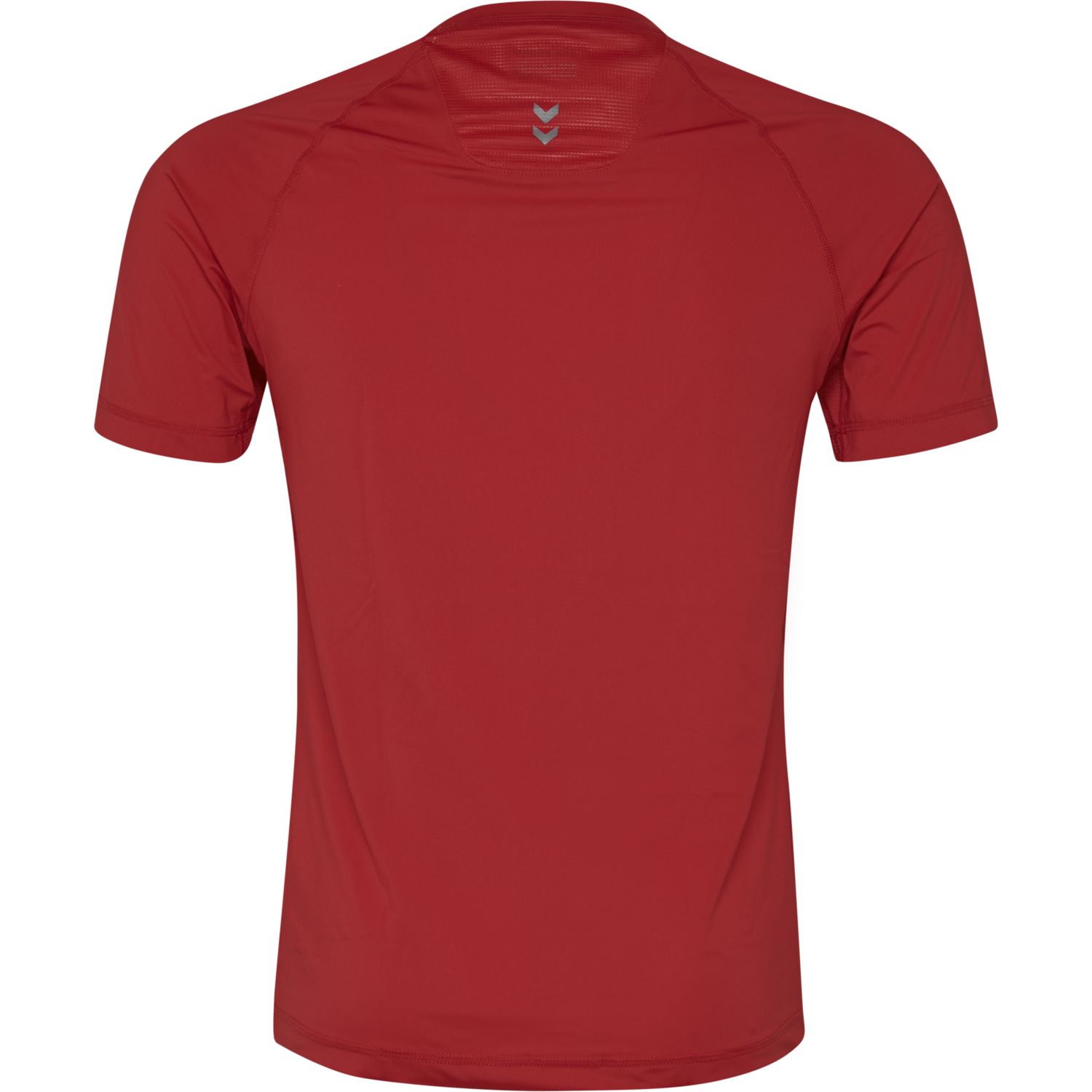 HML FIRST PERFORMANCE KIDS JERS S/S, TRUE RED, packshot