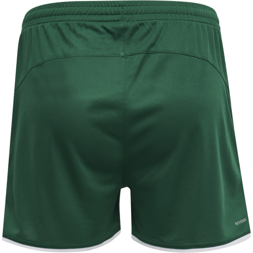 hmlAUTHENTIC POLY SHORTS WOMAN, EVERGREEN, packshot
