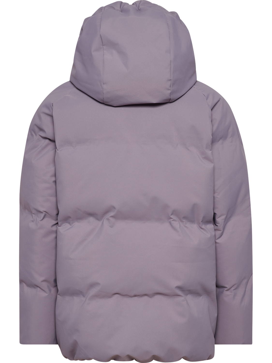 hmlJR ALL WEATHER PUFFER JACKET WR, GRAY RIDGE, packshot
