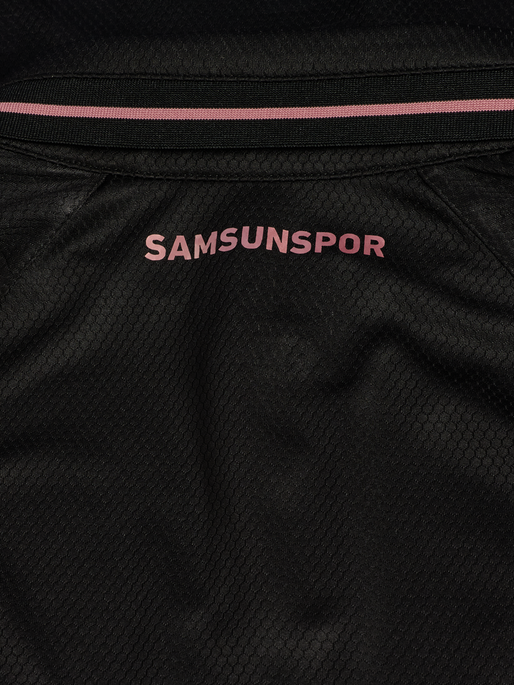 SAMSUN FLAMINGO JERSEY S/S 24/25, BLACK, packshot