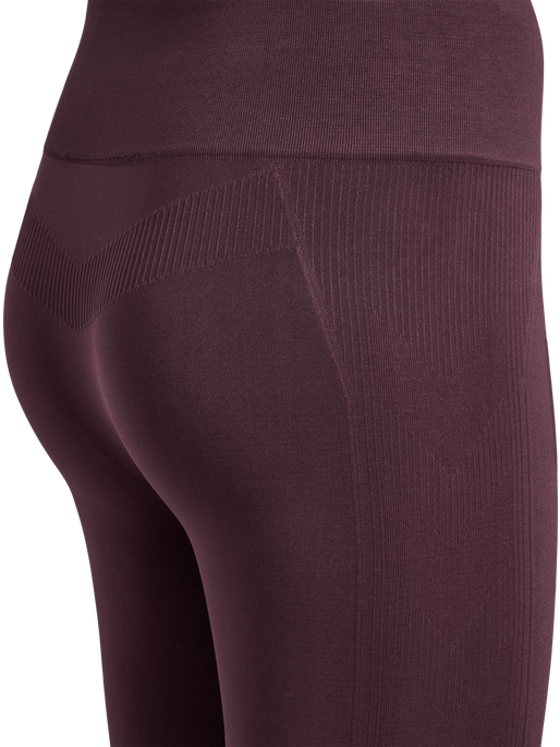 hmlTIF SEAMLESS HIGH WAIST TIGHTS, FUDGE hmlTIF SEAMLESS HIGH WAIST TIGHTS, FUDGE, packshot