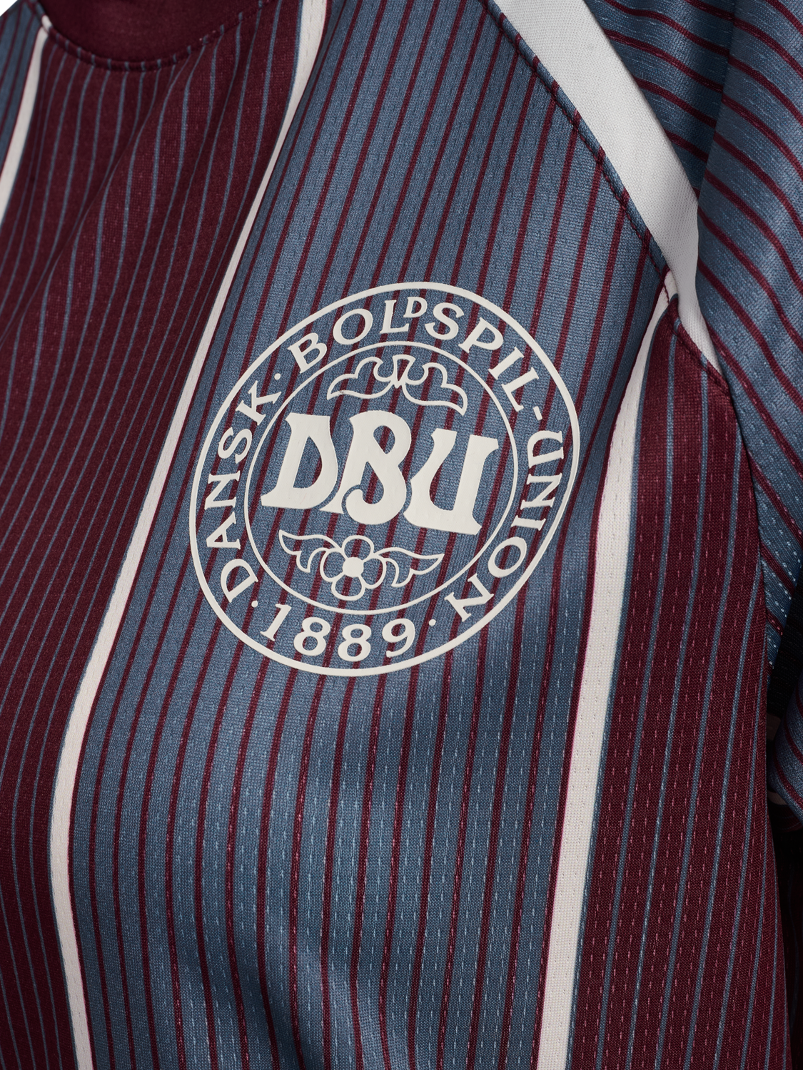 DBU WOMAN 25 PRE GAME JERSEY S/S, MULTI COLOUR, packshot