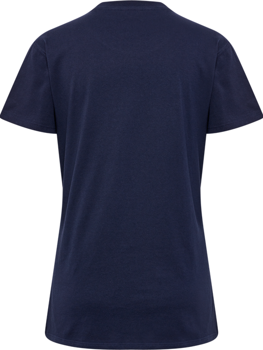 hmlGO 2.0 T-SHIRT S/S WOMAN, MARINE, packshot