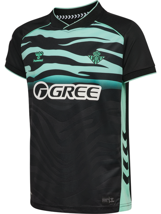 RBB 25/26 THIRD JERSEY S/S KIDS, BLACK, packshot