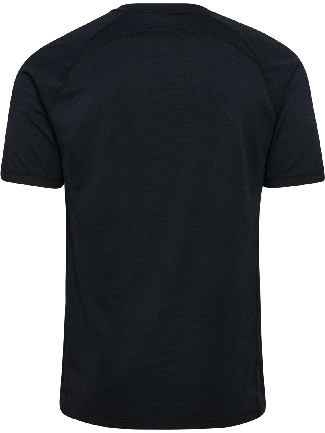 hmlMOMENTUM T-SHIRT S/S, BLACK, packshot