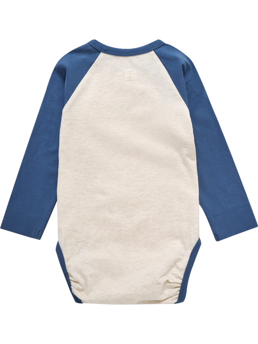 hmlBLIXEN BODY L/S, WHITECAP GRAY hmlBLIXEN BODY L/S, WHITECAP GRAY, packshot