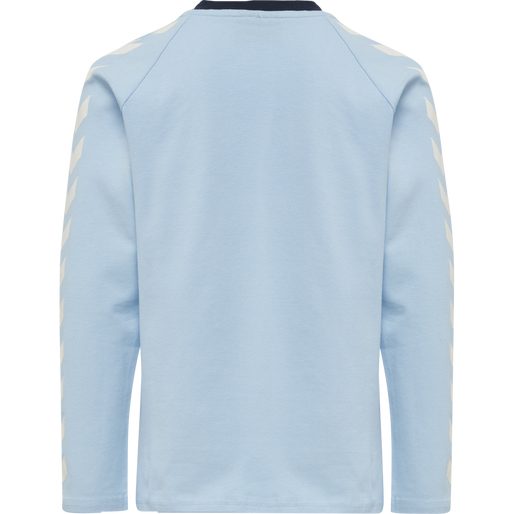 hmlBOYS T-SHIRT L/S, AIRY BLUE, packshot