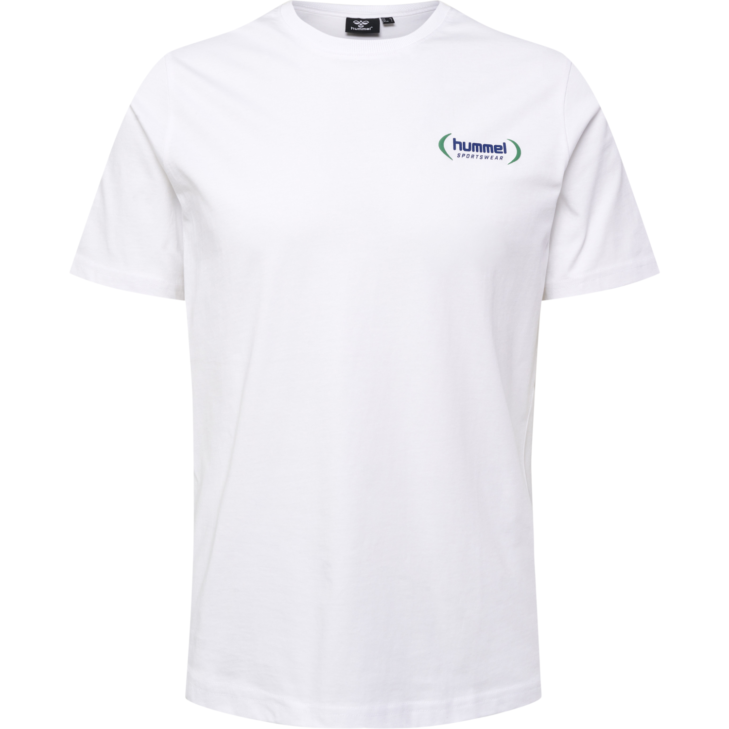 hmlLGC BARRY T-SHIRT, WHITE, packshot