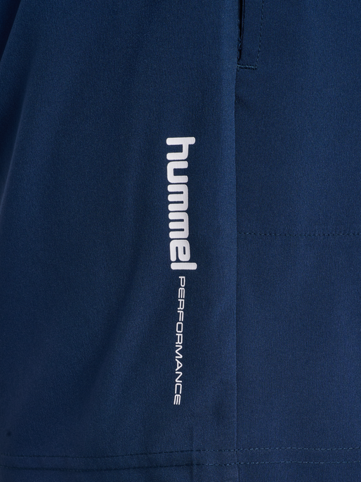 hmlPULSE WORKOUT SHORTS, DRESS BLUES hmlPULSE WORKOUT SHORTS, DRESS BLUES, packshot