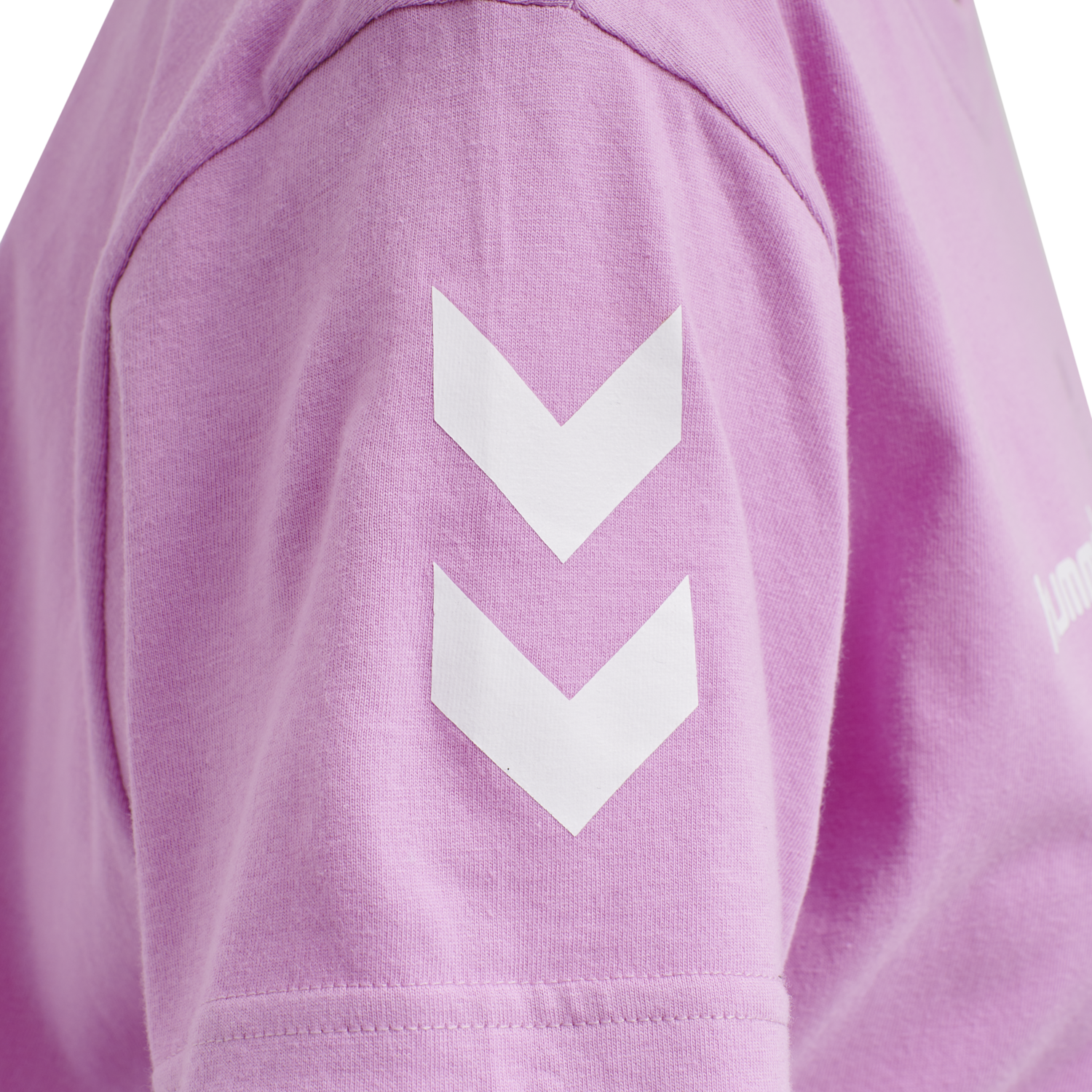 HUMMEL GO COTTON T-SHIRT WOMAN S/S, ORCHID, packshot
