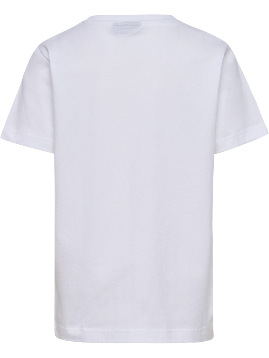 hmlPRINT T-SHIRT S/S, BRIGHT WHITE, packshot