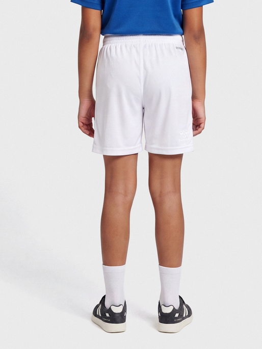 hmlCORE XK POLY SHORTS KIDS, WHITE/WHITE, model