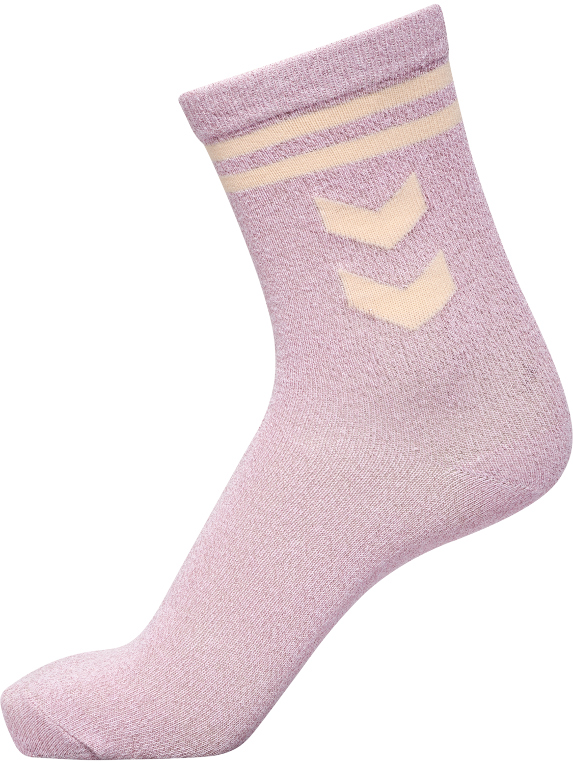 hmlALFIE SOCK 3-PACK, ORCHID PETAL, packshot