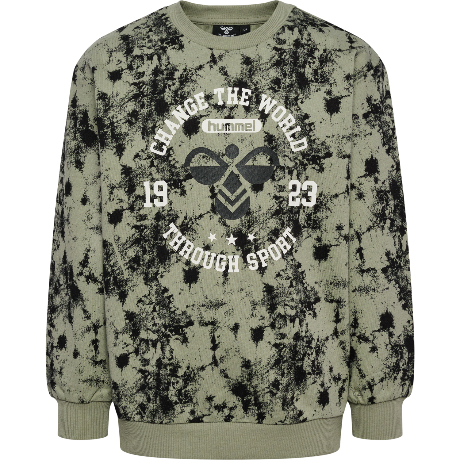 hmlNOOR SWEATSHIRT, VETIVER, packshot